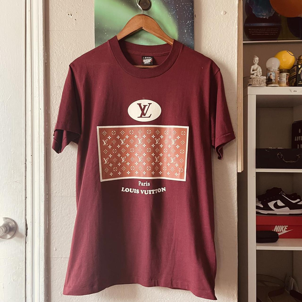 Louis Vuitton Mens t Shirt Size XL - Depop