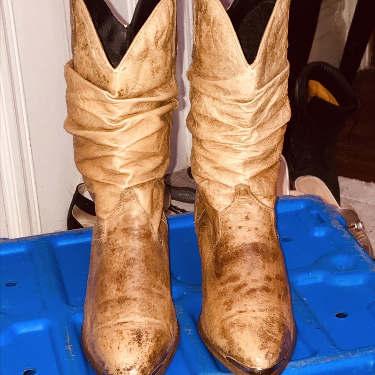 vintage dingo boots