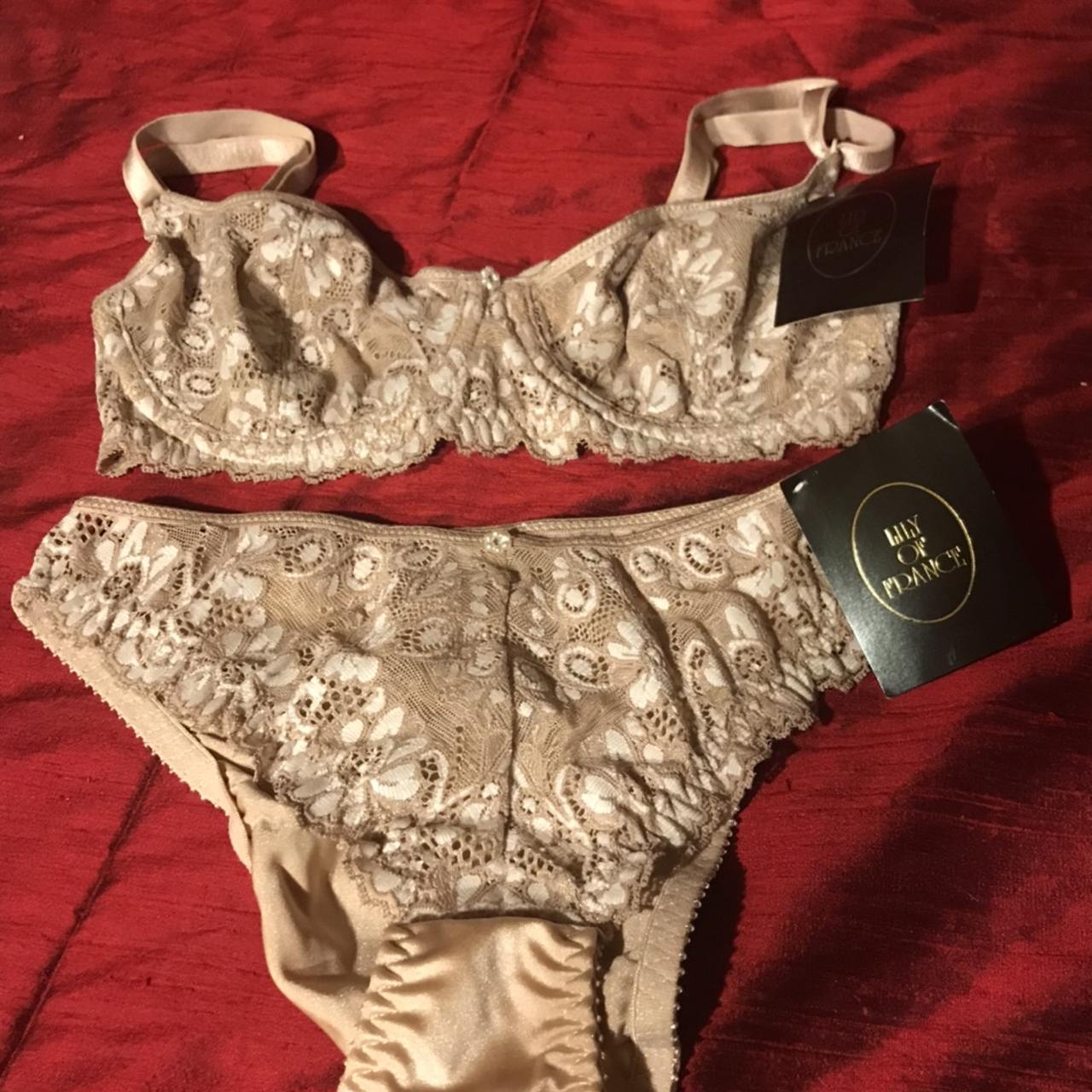Lily of France Women's Panties Depop