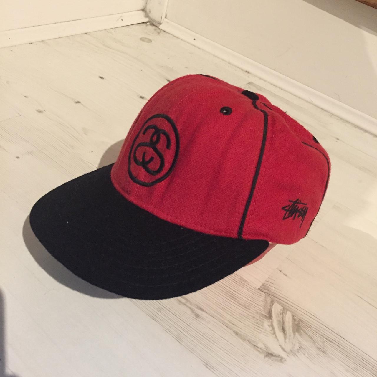 Vintage stüssy hat from 1980's est. Cap adjustable | Depop