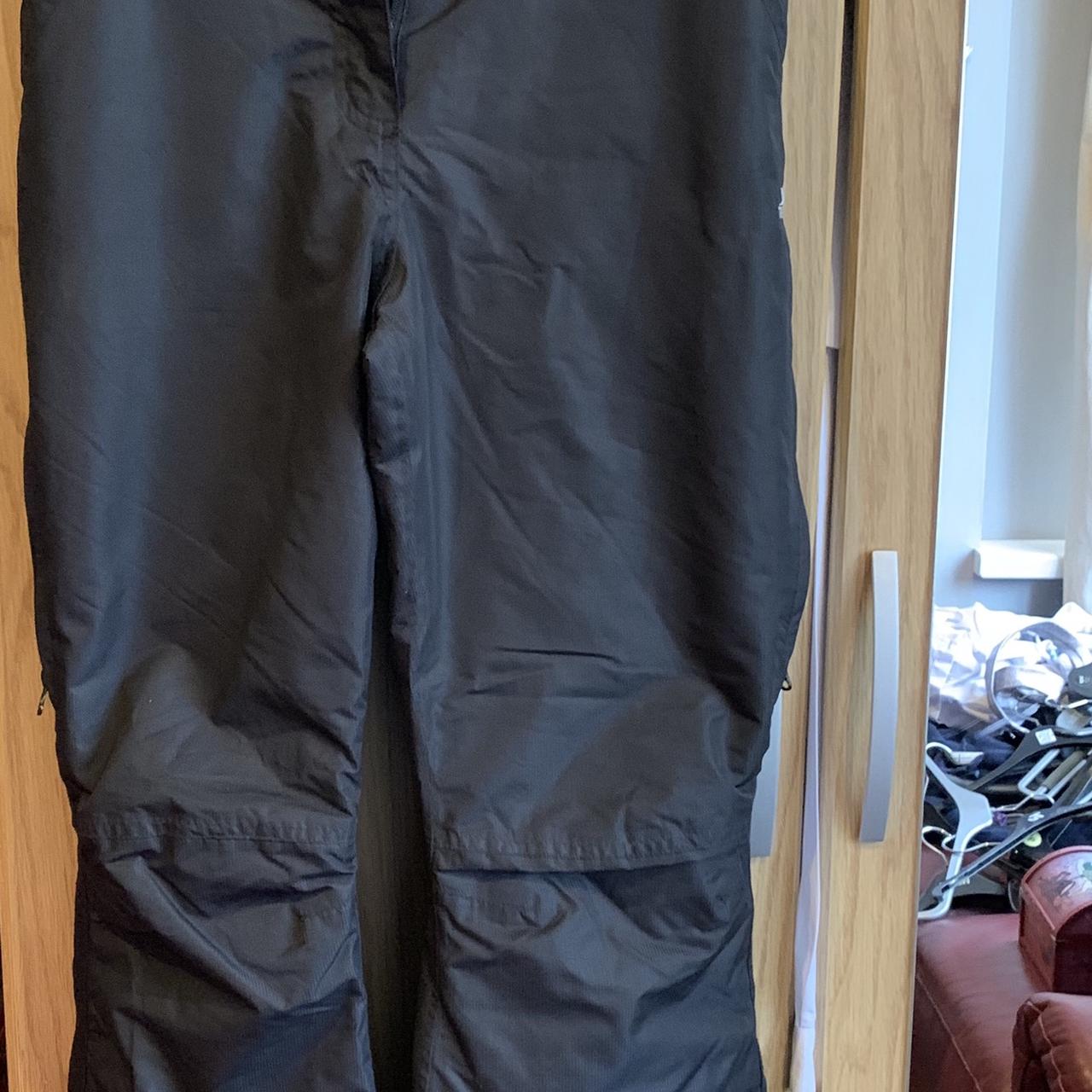 Trespass ski salopettes, ski gloves and balaclava.... Depop