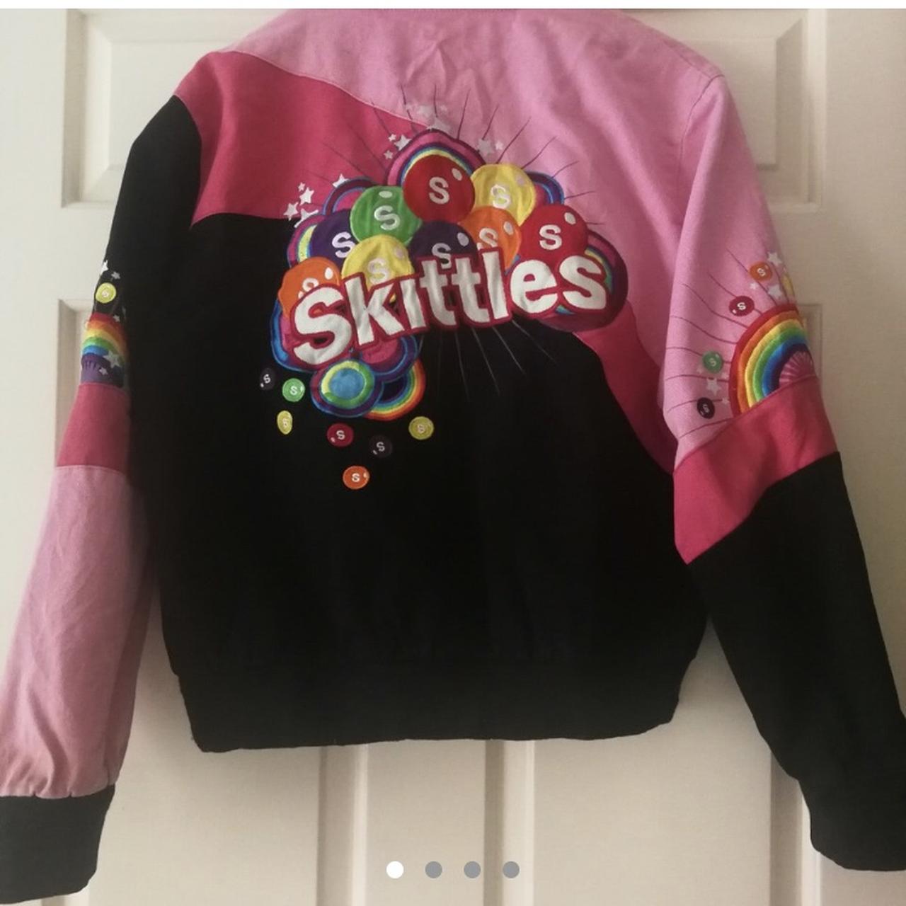 skittles racing jacket