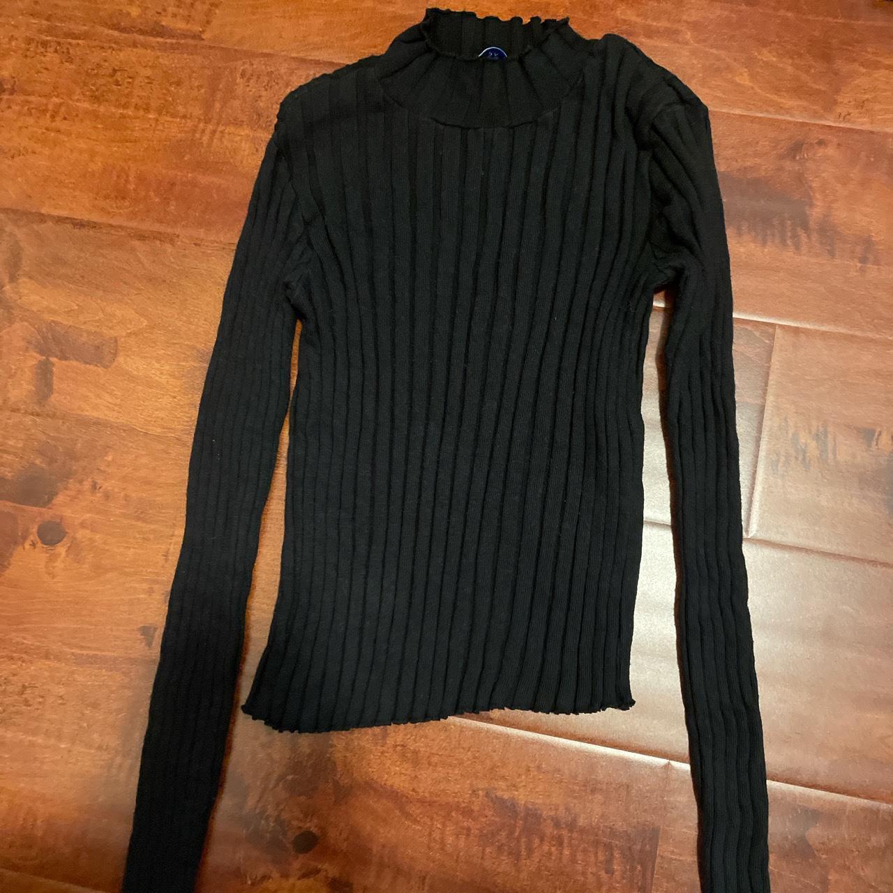 Zara Women's Black Shirt | Depop