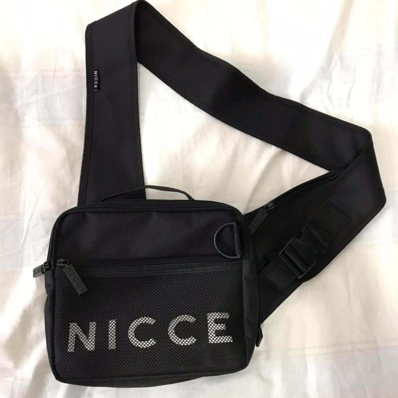 Nicce over the shoulder bag. Used few times has one