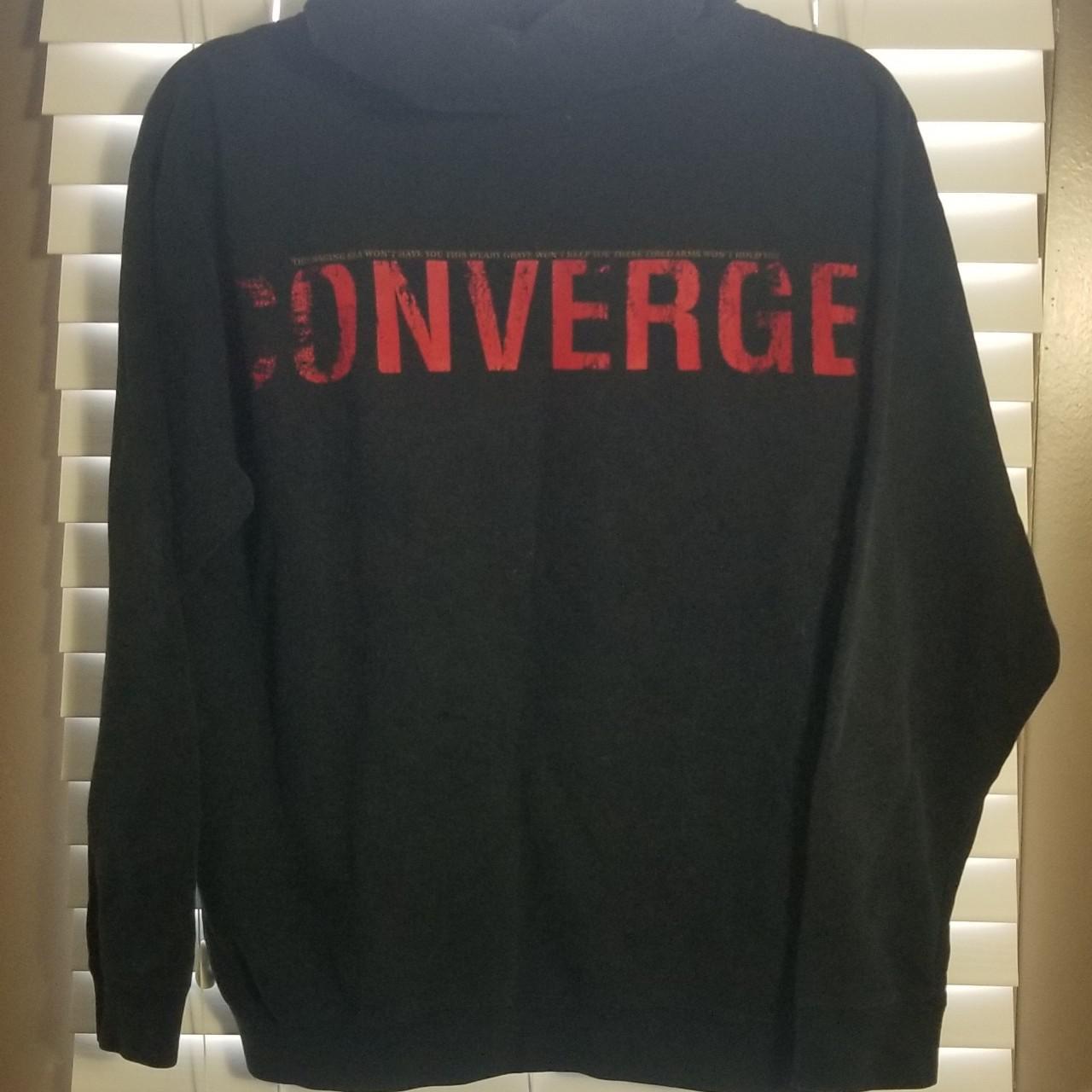 Converge No Heroes era hoodie. This one has been... - Depop