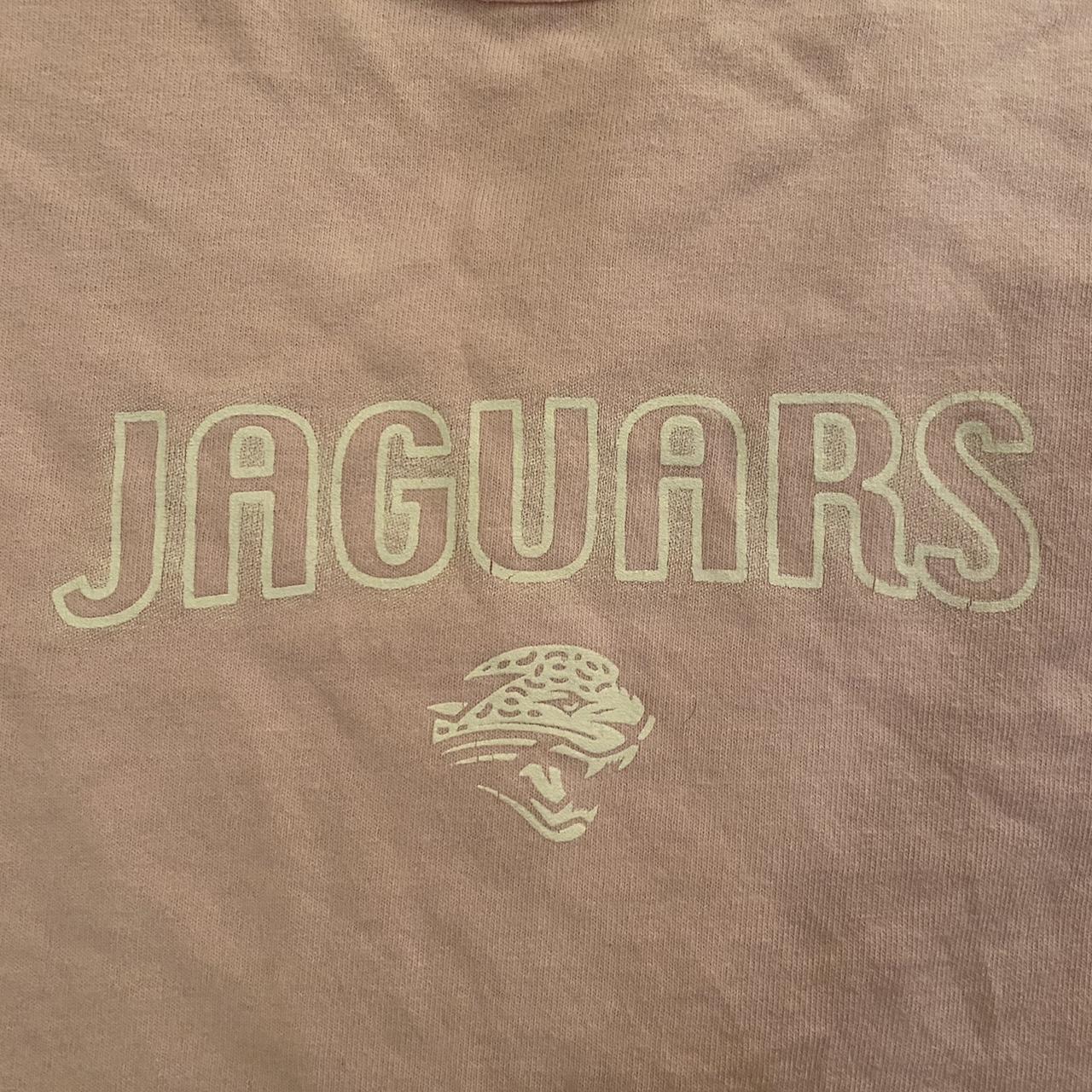 adorable baby pink jaguars baby tee 💗🤍 jacksonville... - Depop