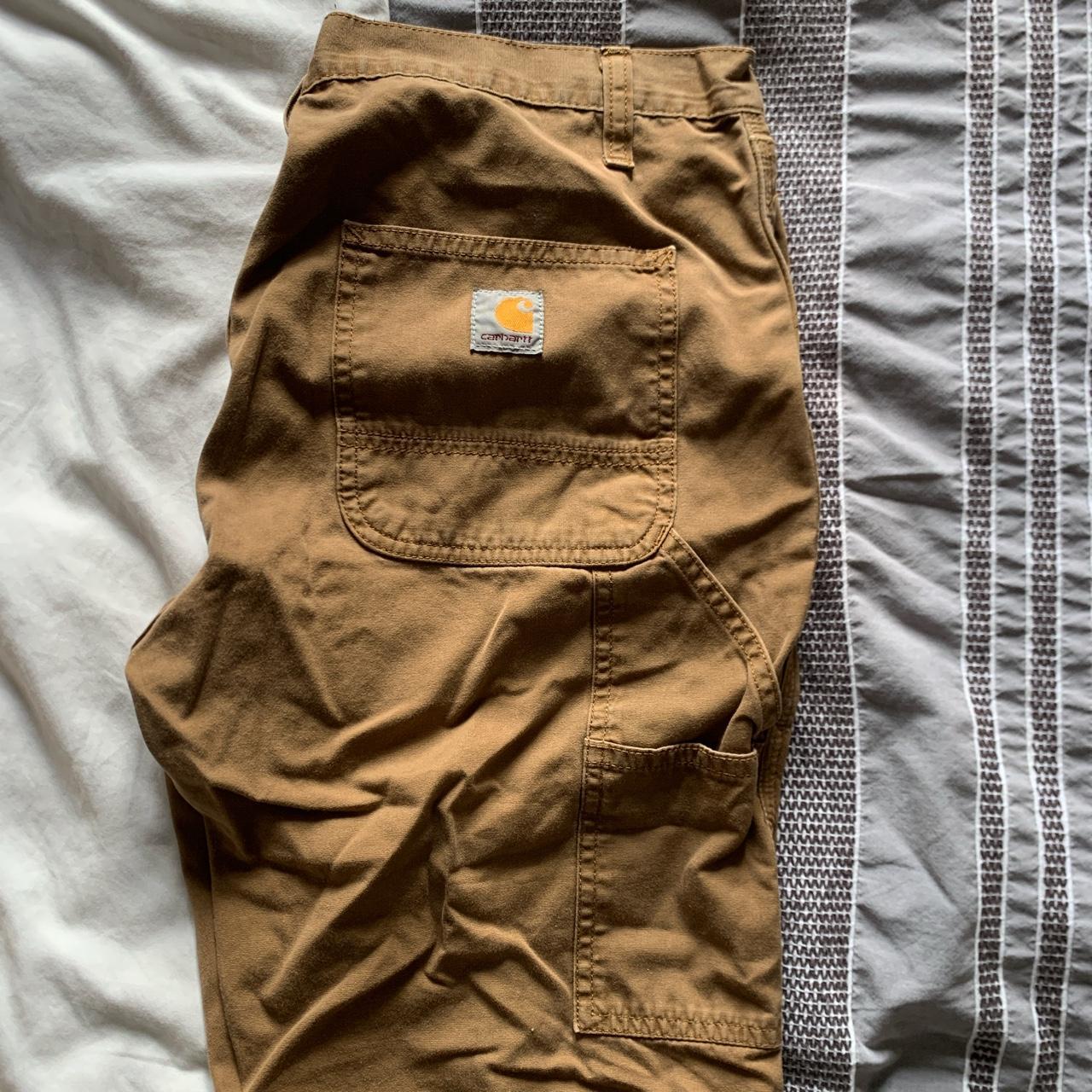 carhartt carpenter cargo pants