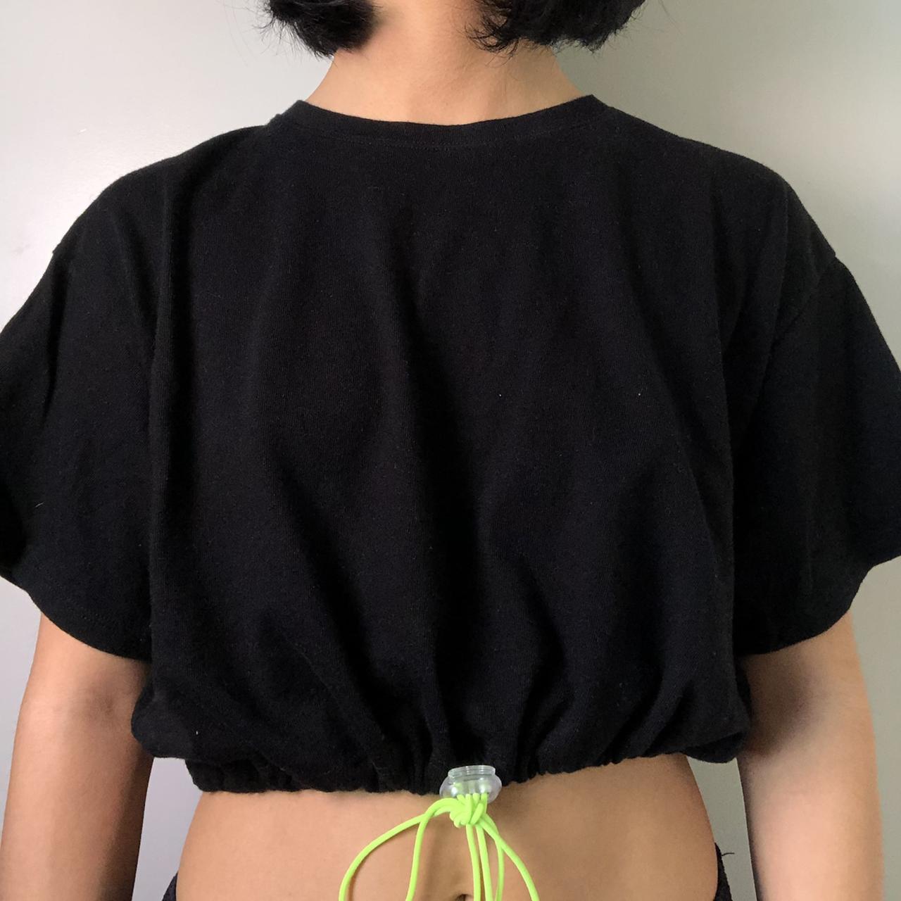 LF 🧷 Black see through mesh crop top. It's brand new | Depop LF 🧷 Black see through mesh crop top. It's brand new | Depop