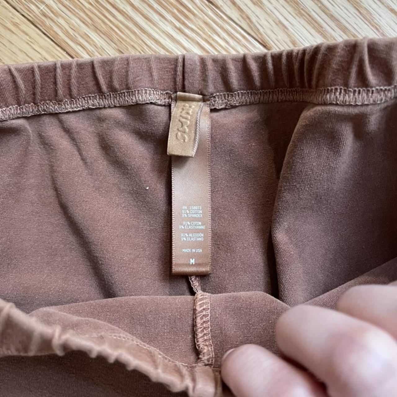 Skims Outdoor Bike Shorts, Color: Camel