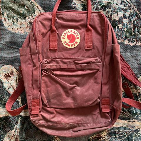 Fjallraven kanken clearance burgundy