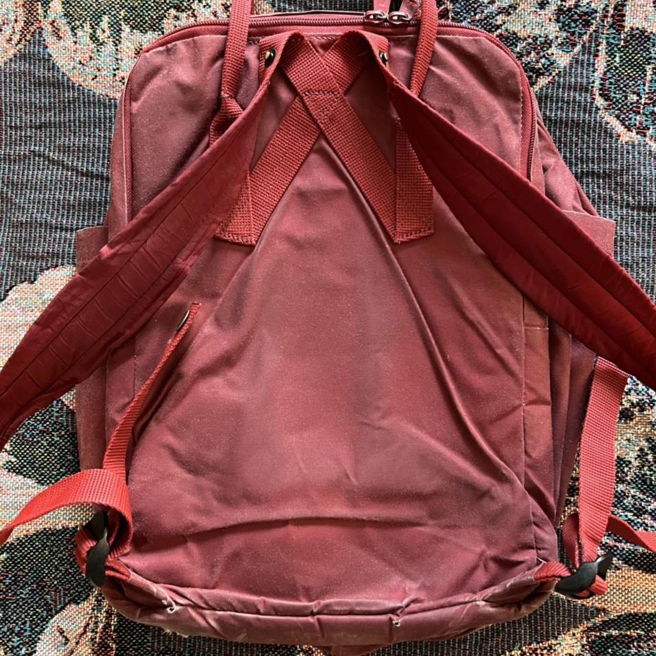 Fjallraven burgundy 2024