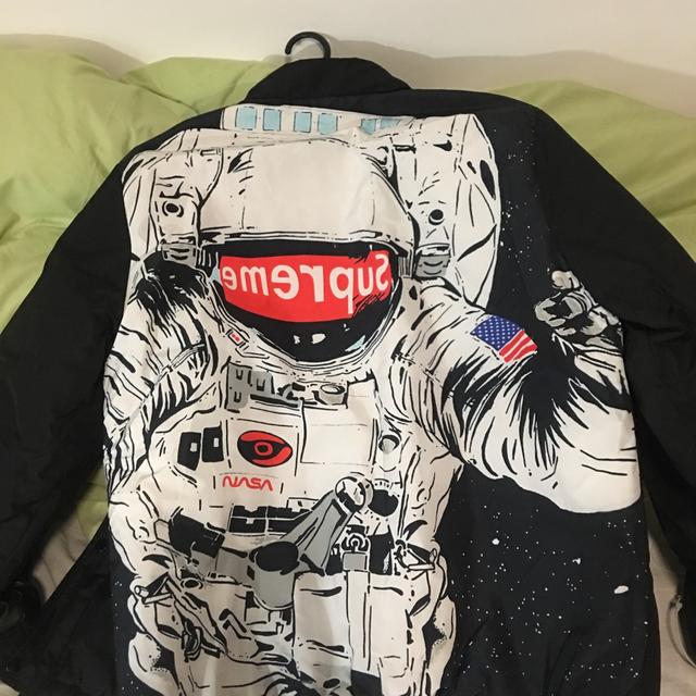 supreme nasa jacket