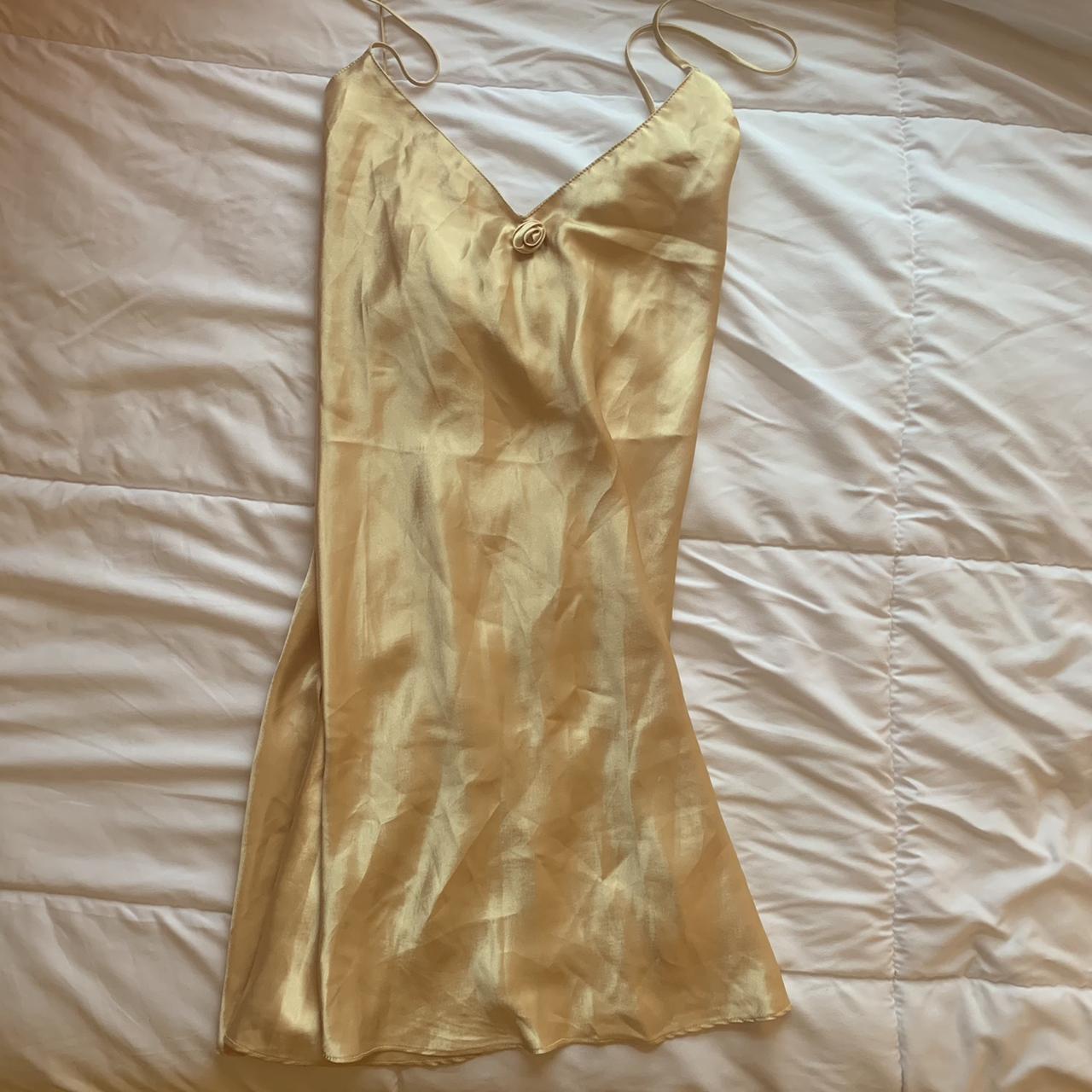 Women's Gold Robe | Depop