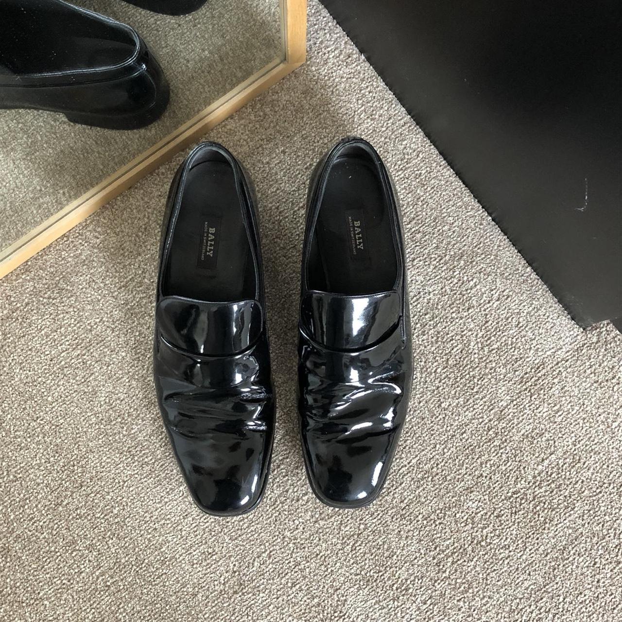 bally loafers