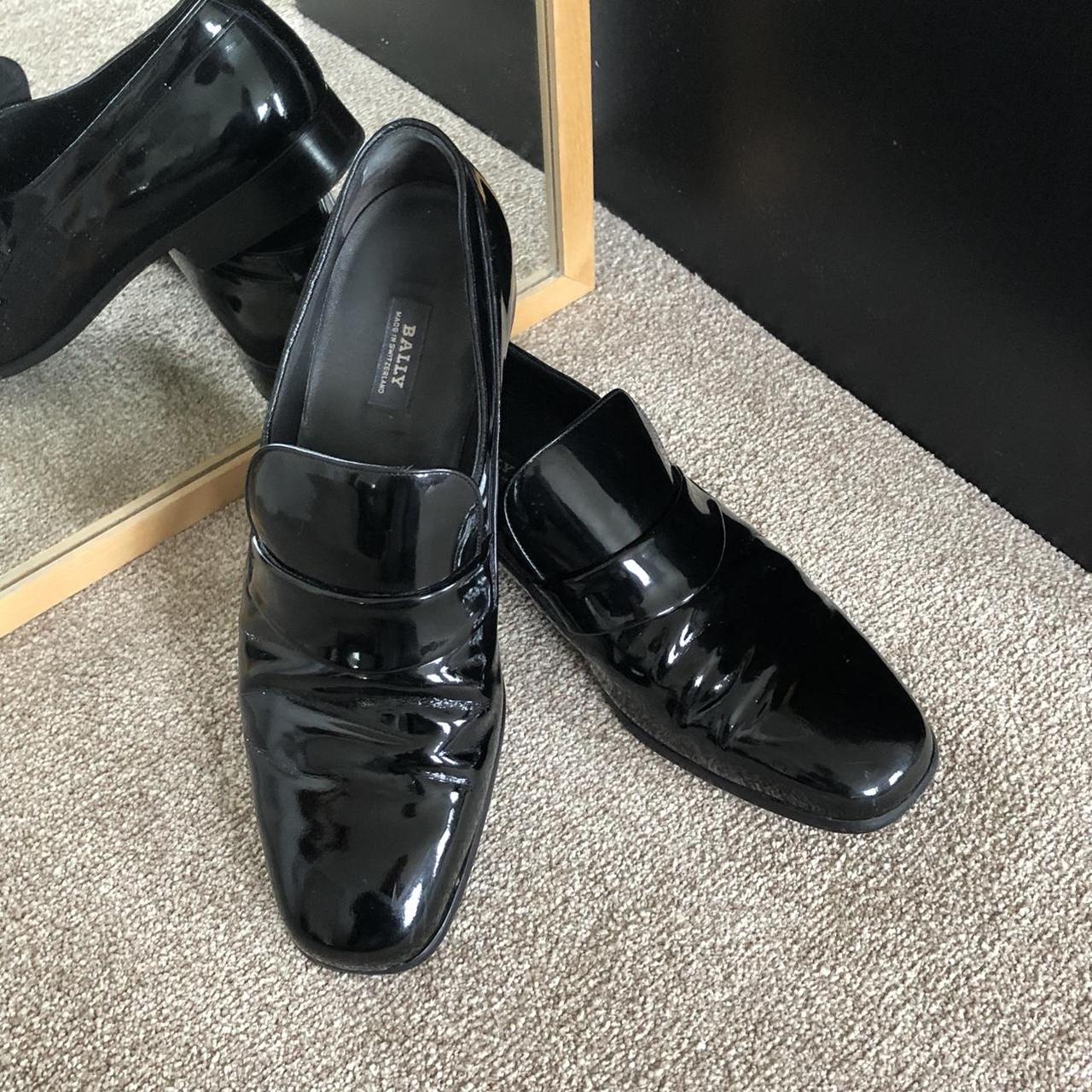 bally loafers