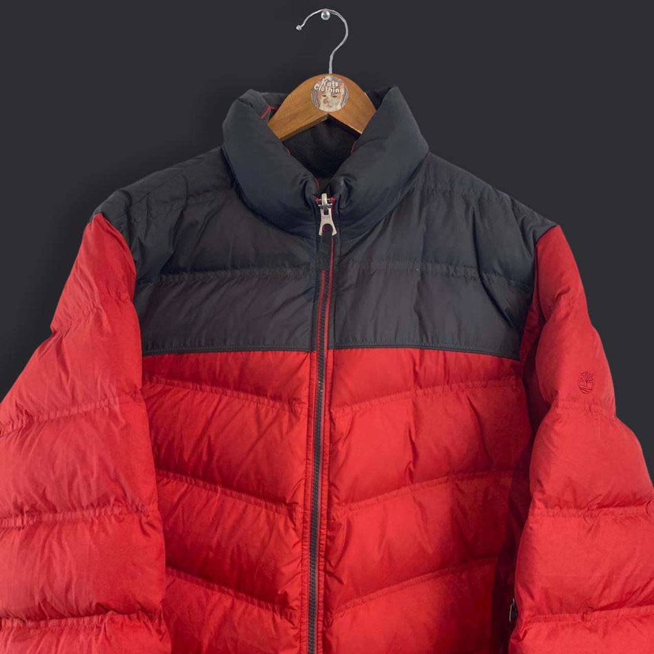 timberland puffer coat