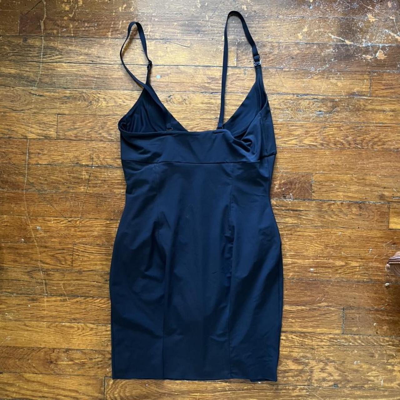 Flexees Maidenform Wear Your Own Bra Slip Dress Size... Depop