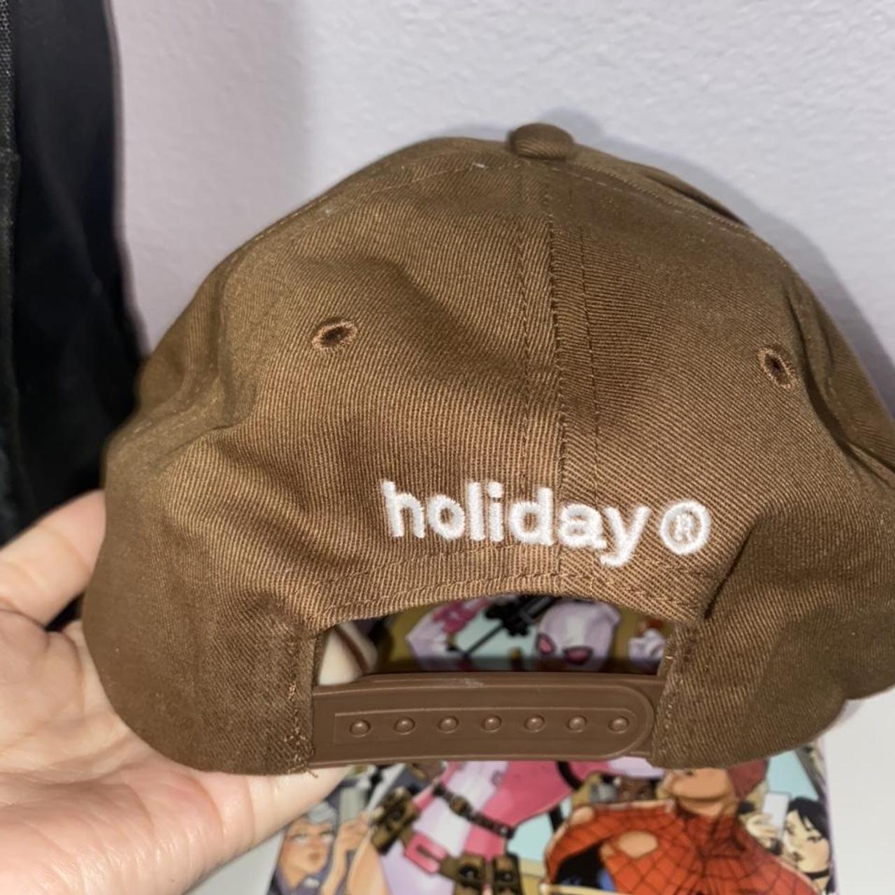 holiday brand ny la hat jus wondering if it would | Depop
