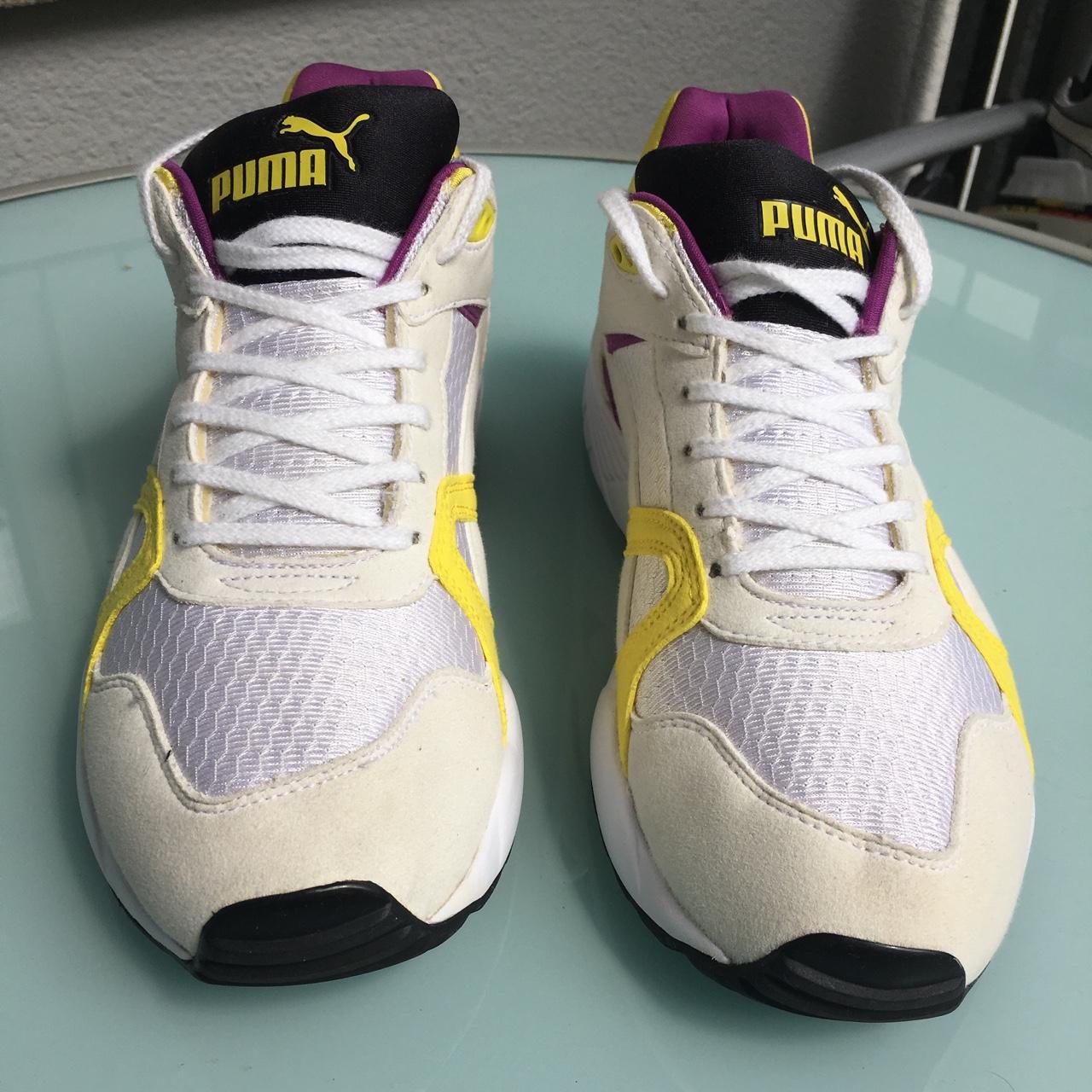 Puma trinomic cheap xs850 mens yellow