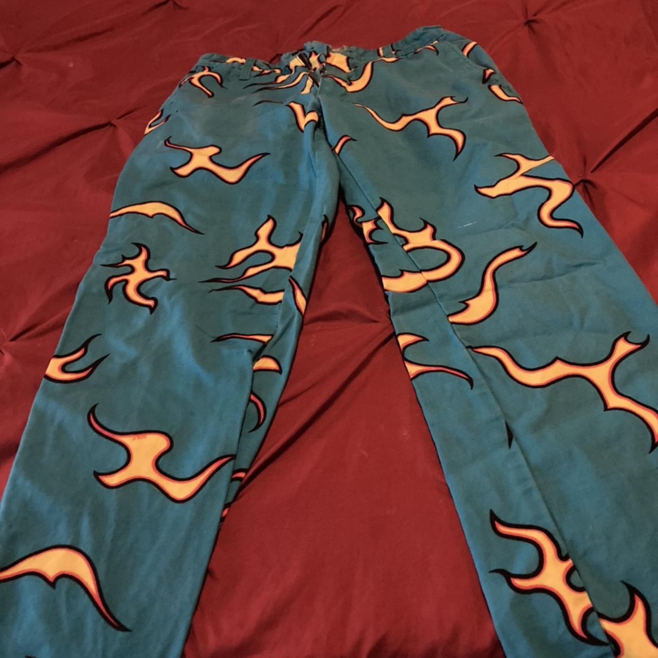 Golf wang flame cheap pants size 30