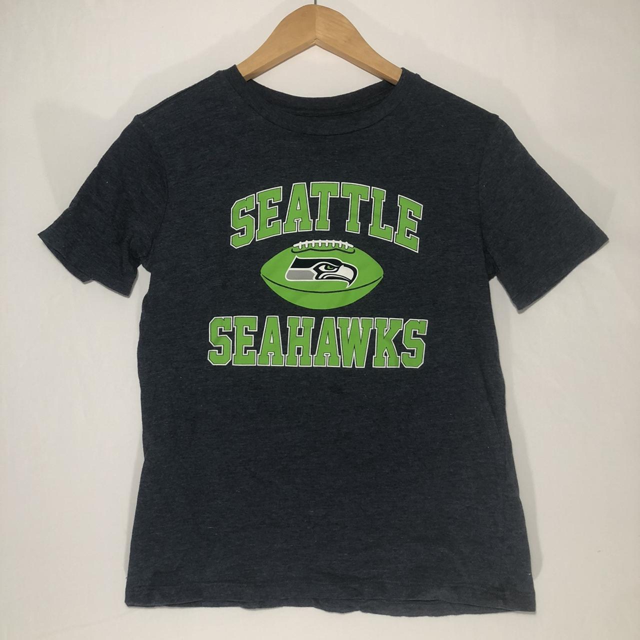 Official NFL Seattle Seahawks Shirt Football Brand New No Tags Boys Small  Size