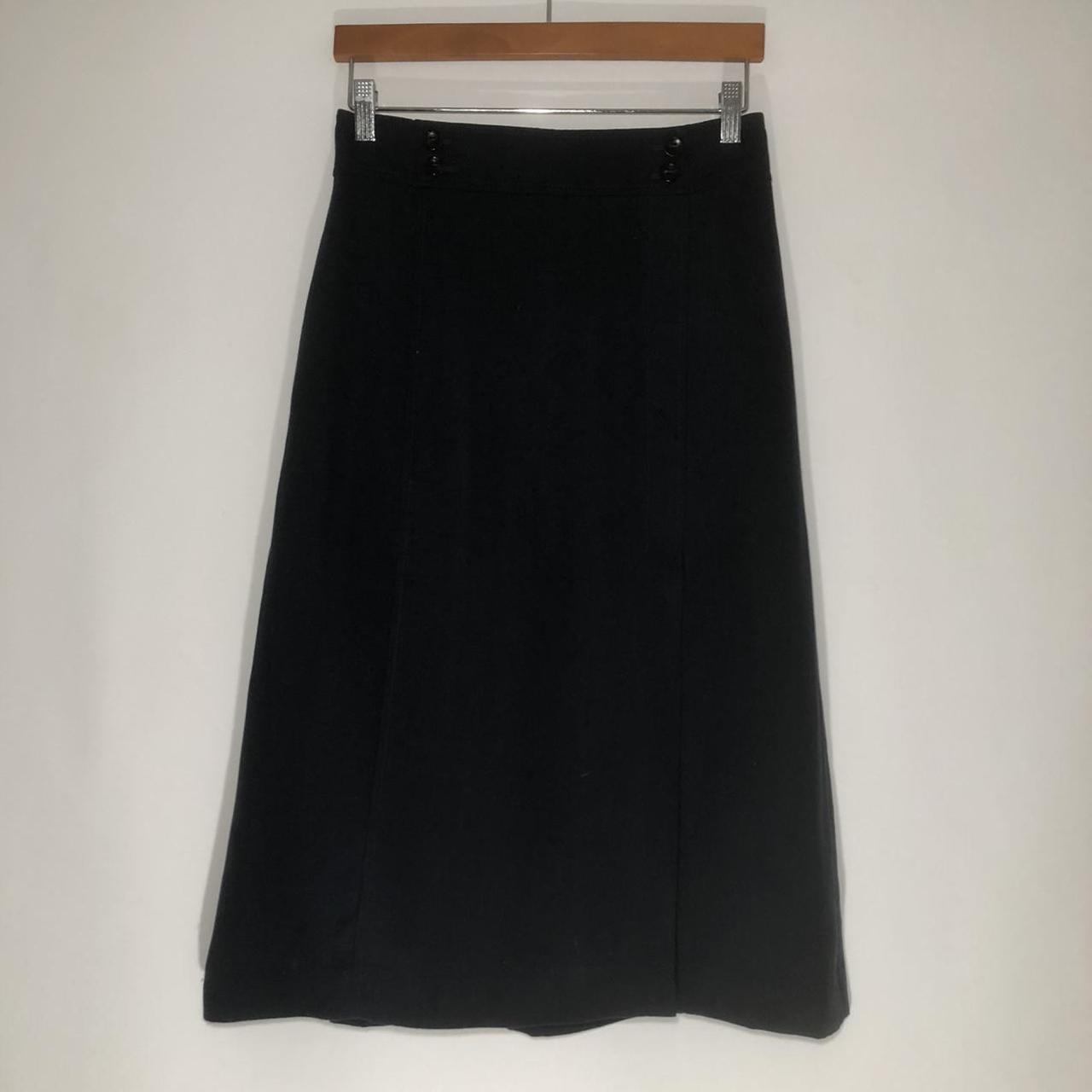 DARK BLUE 2P ANN TAYLOR MIDI SKIRT Brand: Ann Taylor... - Depop