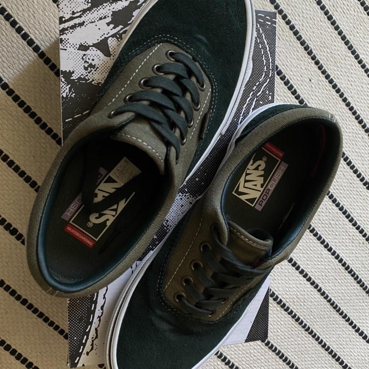 Vans era online olive