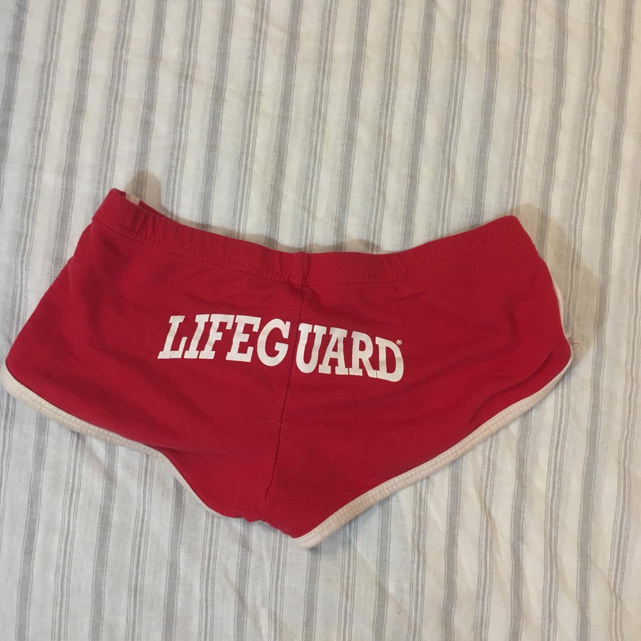 Lifeguard best sale booty shorts