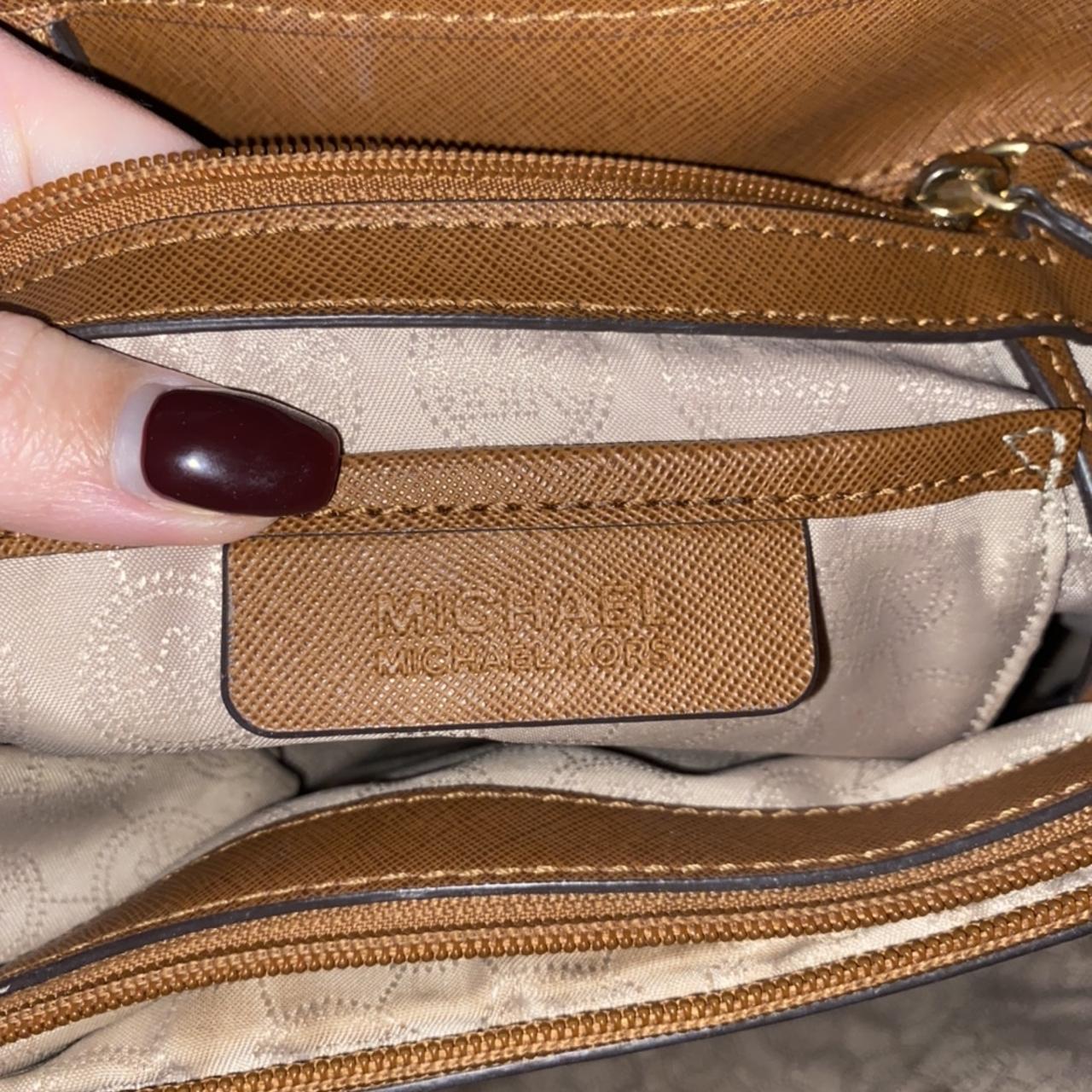 Authentic Michael Kors Never-full bag with large - Depop