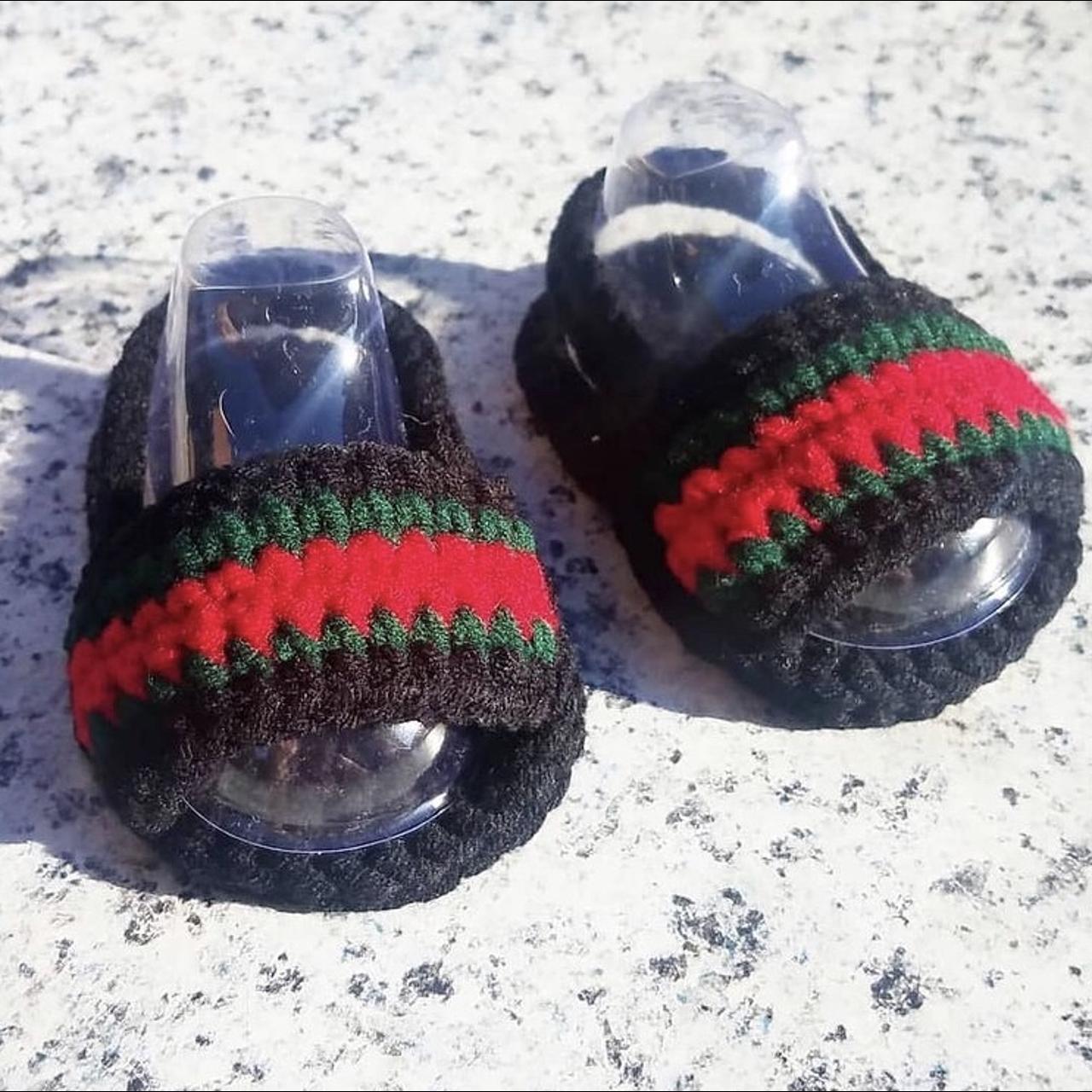 Baby gucci cheap slides