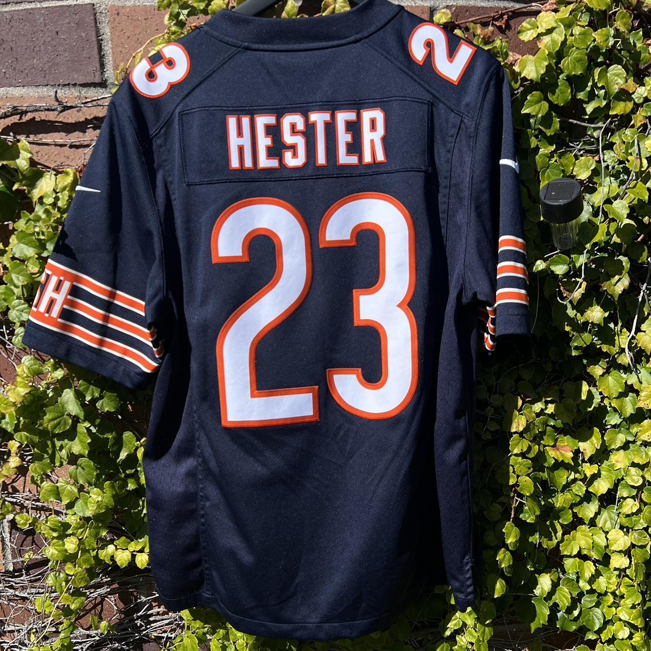 Devin Hester #23 Chicago Bears Jersey Color: Orange - Depop