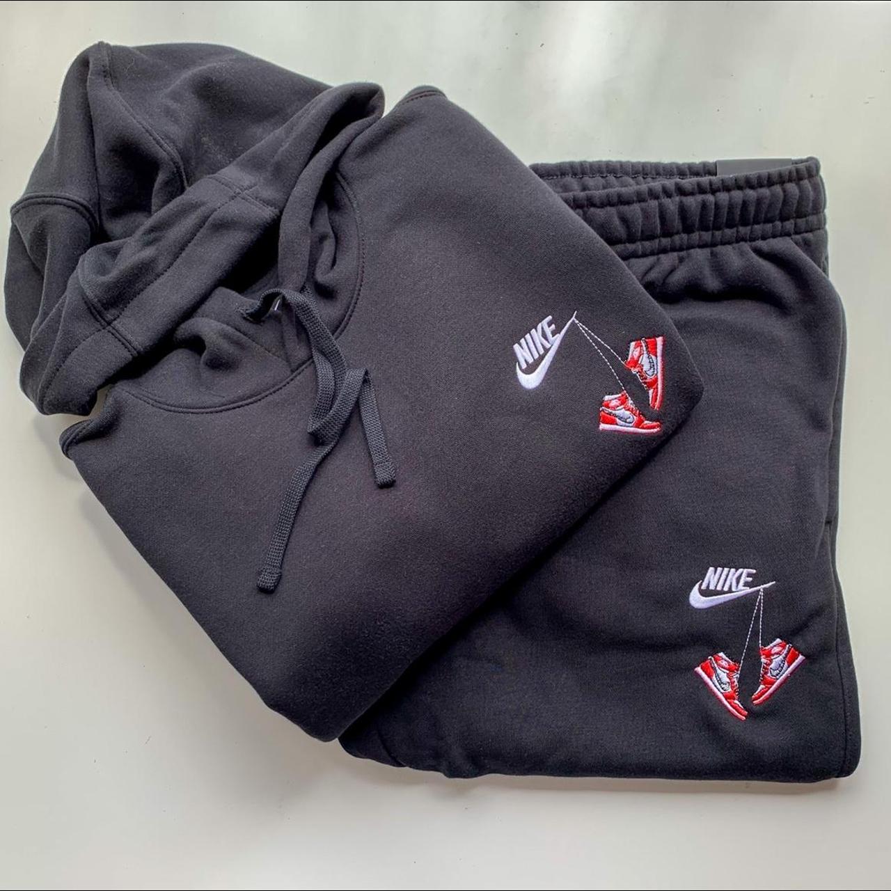 personalised tracksuit nike