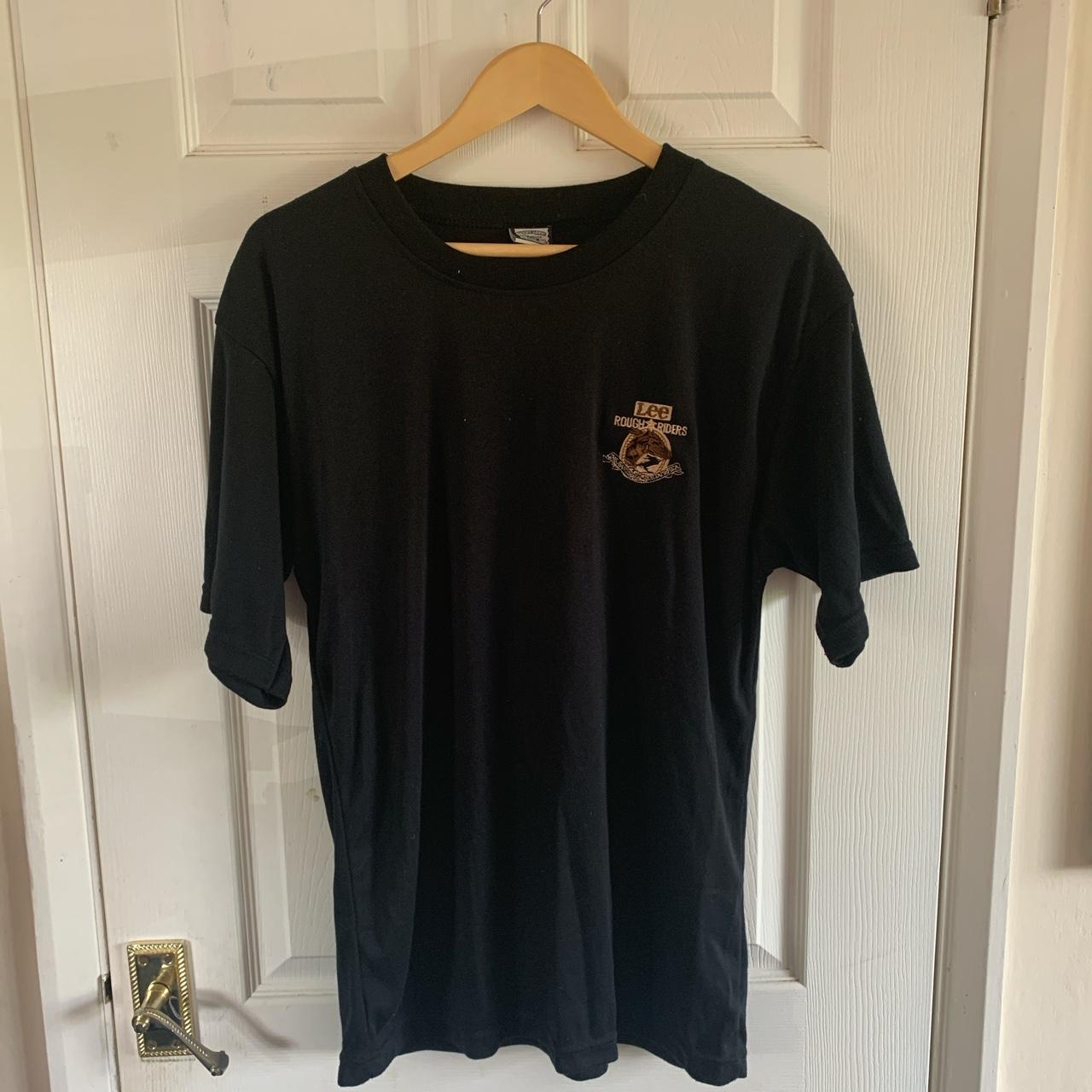 Lee Men's T-Shirt - Black - L