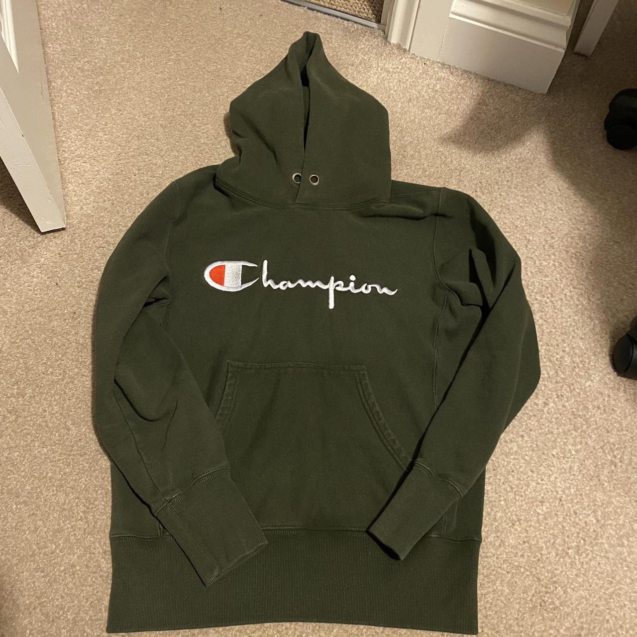 very champion hoodie