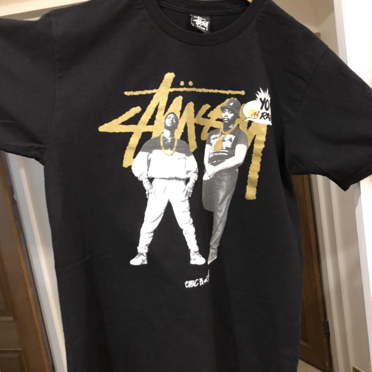 【Mサイズ】STUSSY x ERIC B. & RAKIM / ロンT STUSSY x ERIC B. & RAKIM MOVE THE CROWD L/S TEE サイズXL