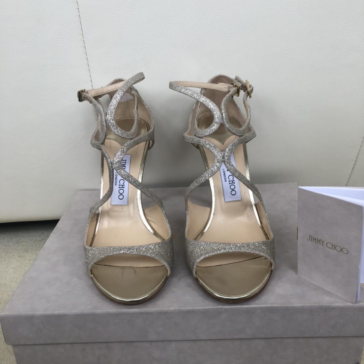 Jimmy choo best sale lang silver