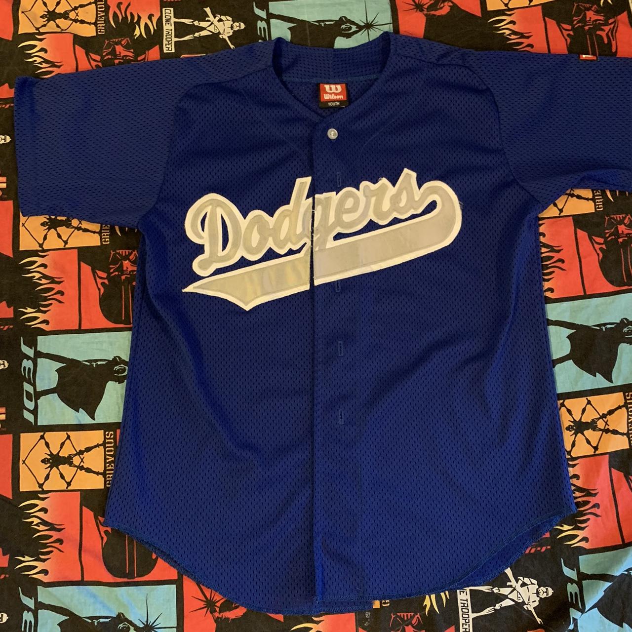 1960s Wilsons Baseball Uniform Jersey Homestead Dodgers 