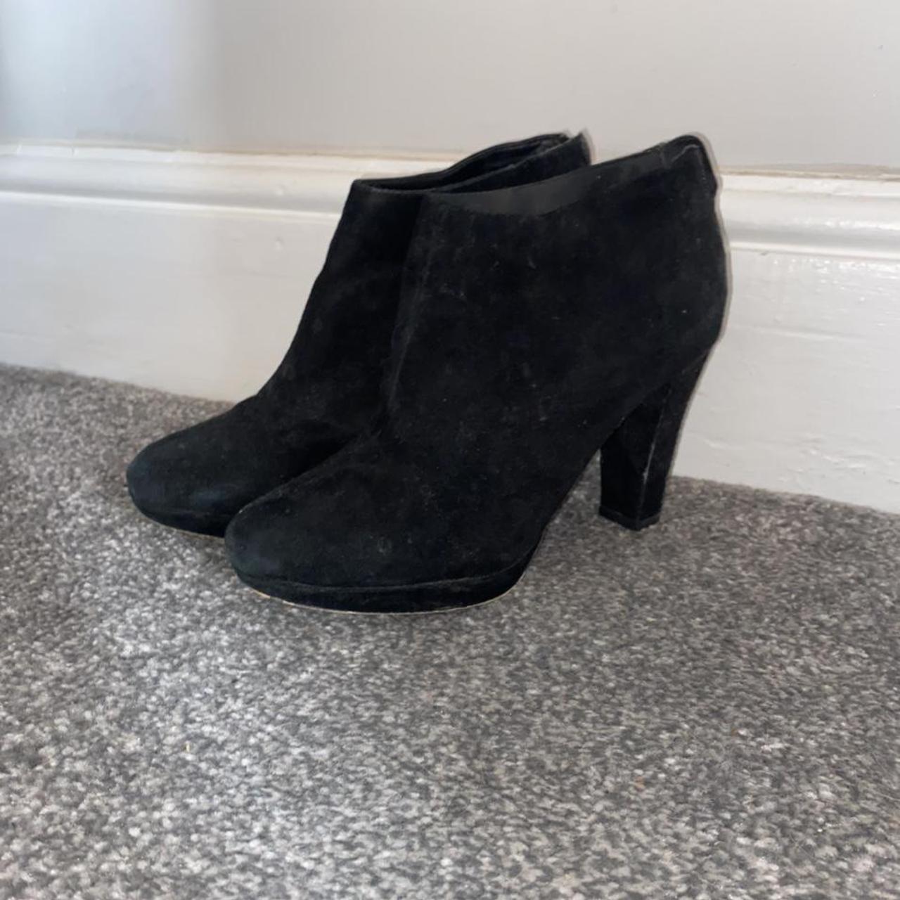 Next Women's Black Boots | Depop