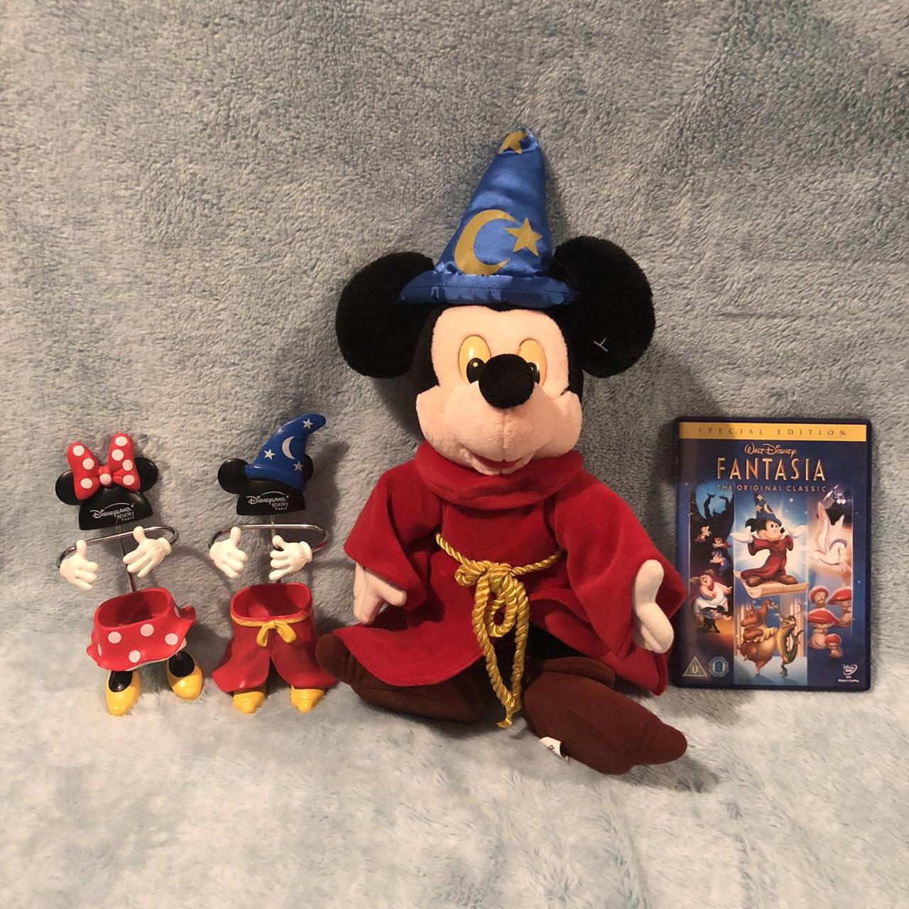 Fantasia mickey plush online