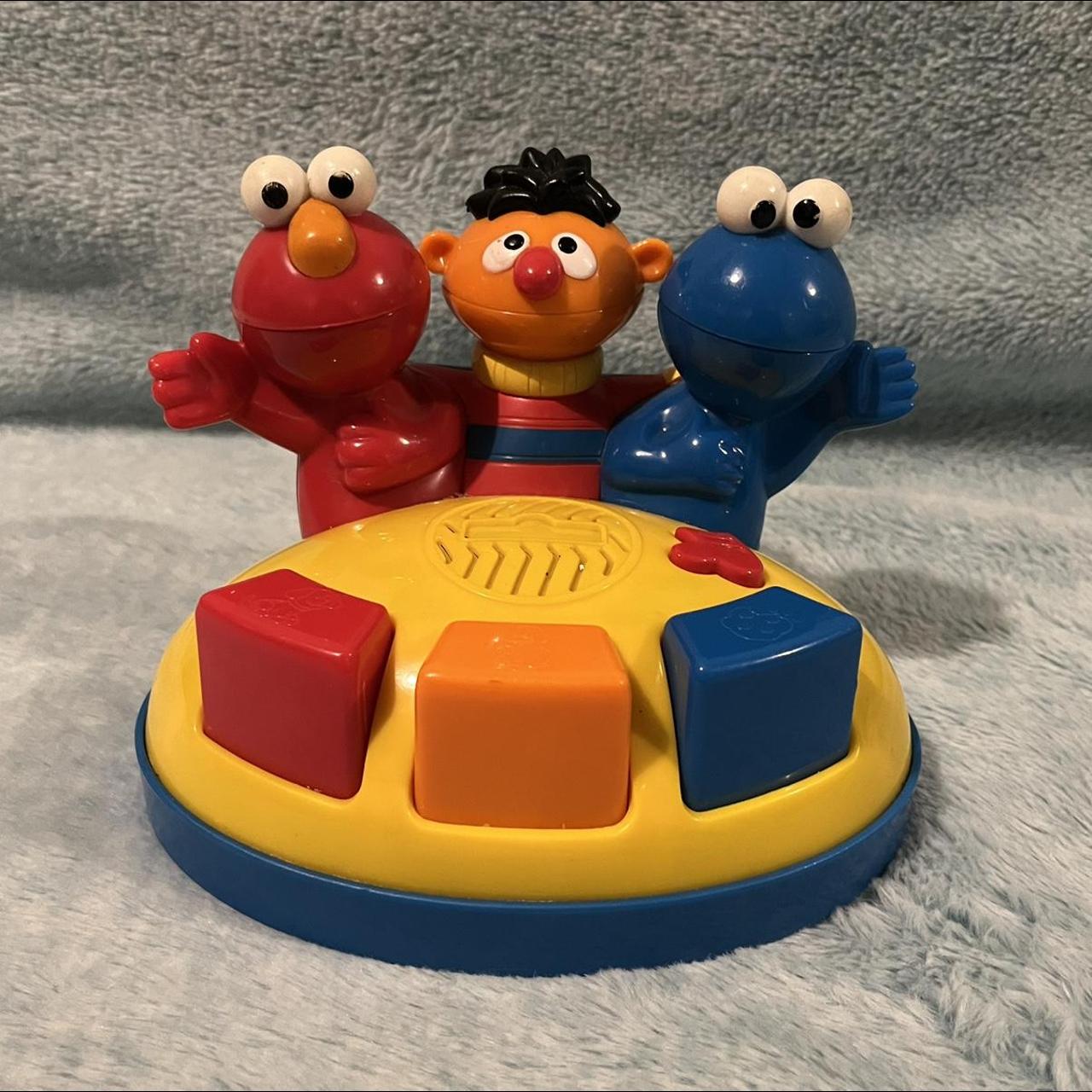 Rare / Vintage 2005 Mattel Sesame Street Singing Pop... - Depop