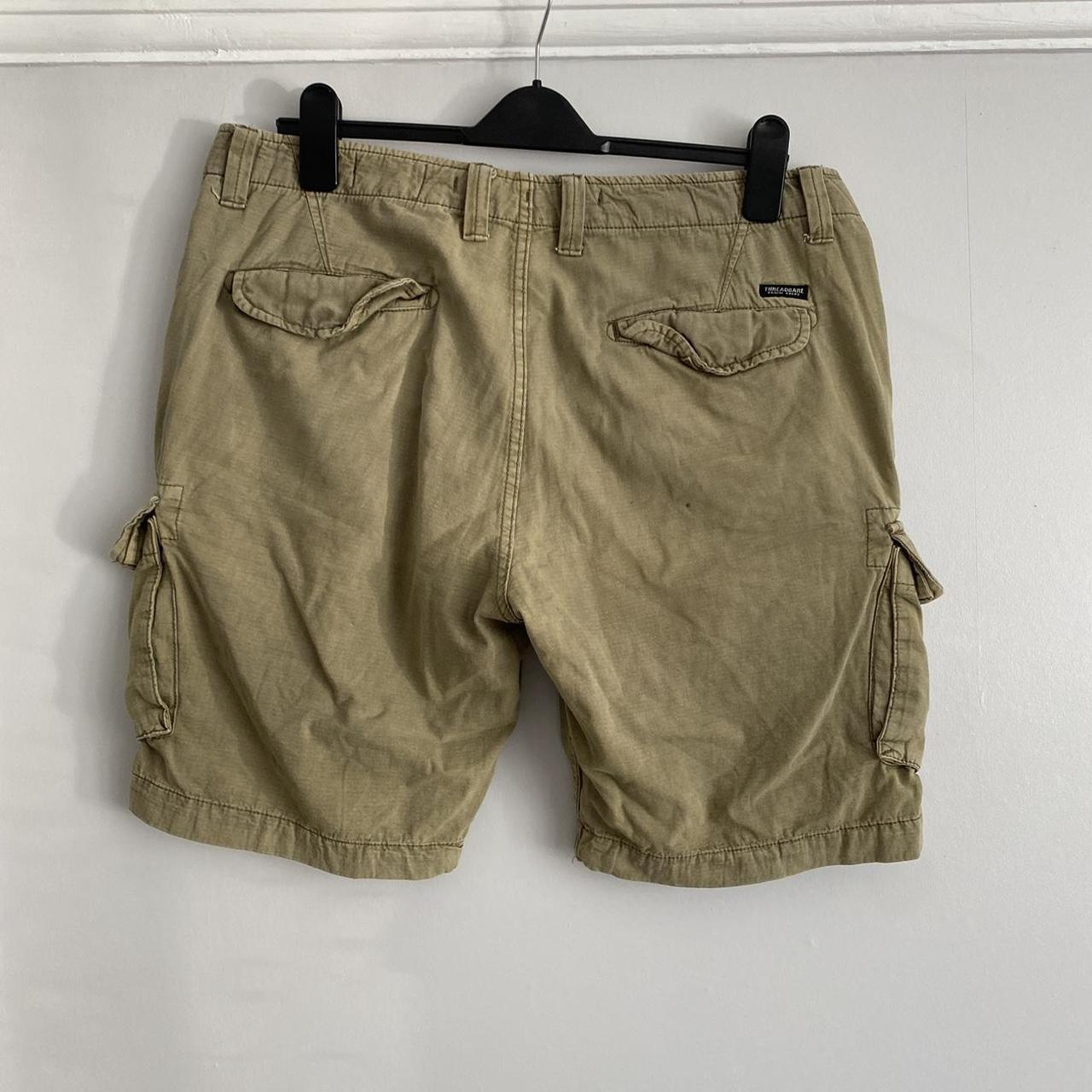 Threadbare Men's Khaki Shorts | Depop