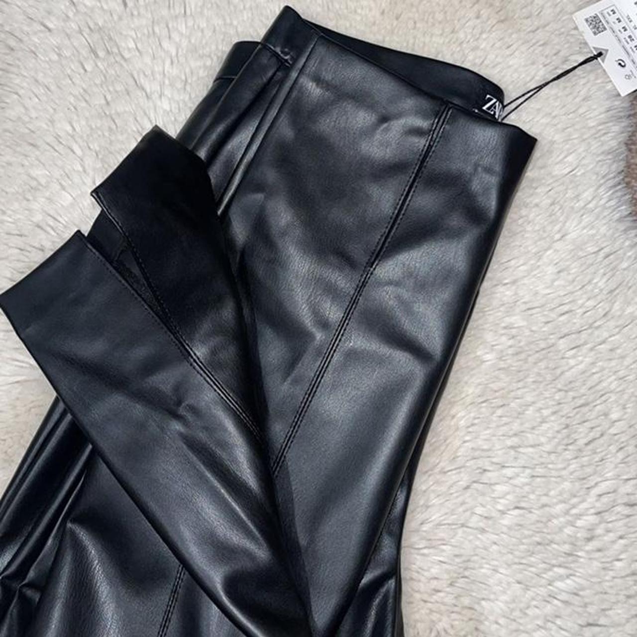 Leather Trousers Long  Philipp Plein