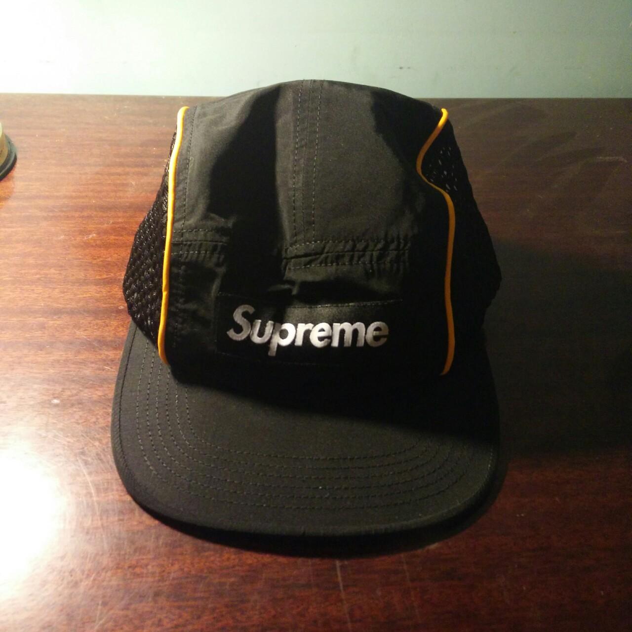 Supreme race outlet camp cap