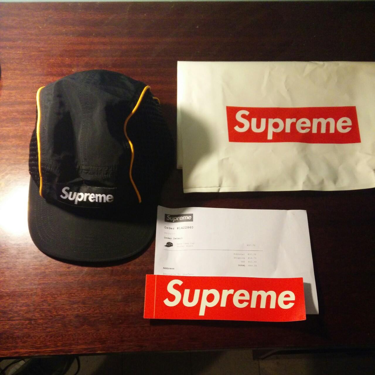 Supreme race camp cap online