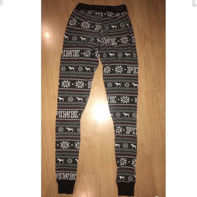 victoria secret christmas leggings