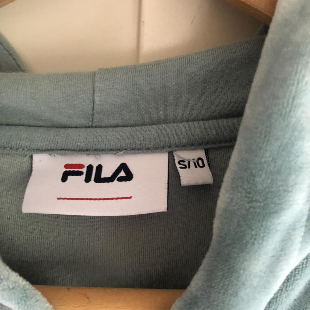 velvet fila tracksuit