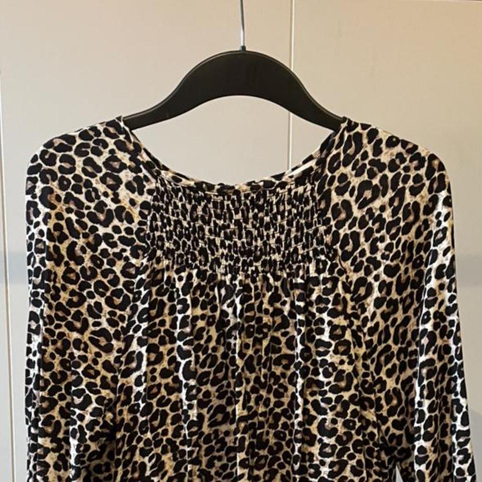 Sainsburys leopard deals print jumper