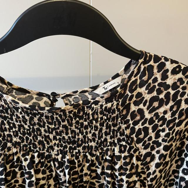 Leopard print clearance dress sainsburys