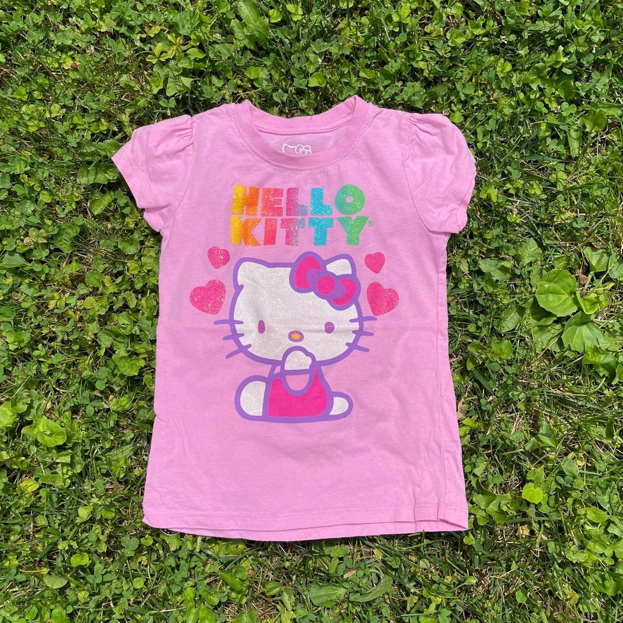 Hello Kitty Women's multi T-shirt | Depop