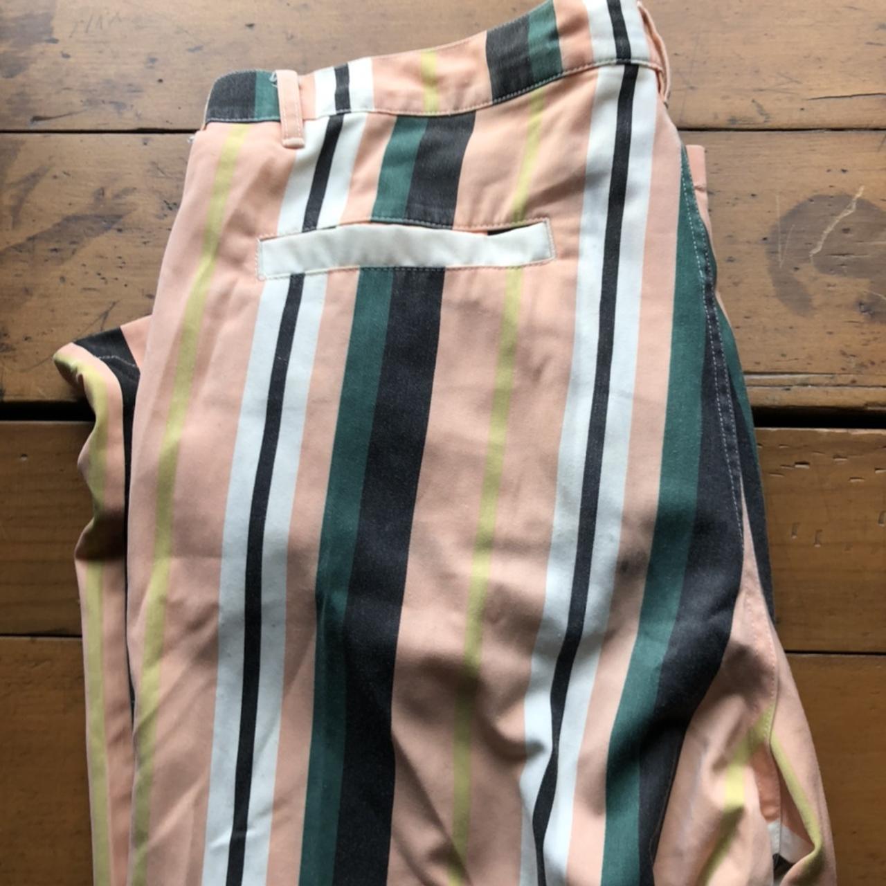 Golf wang vertical stripe pants. Super long,...